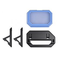 Thermaltake AC-076-ONFNAN-A1 Compartiment pour ordinateur Midi Tower Kit de conversion de tour au rack