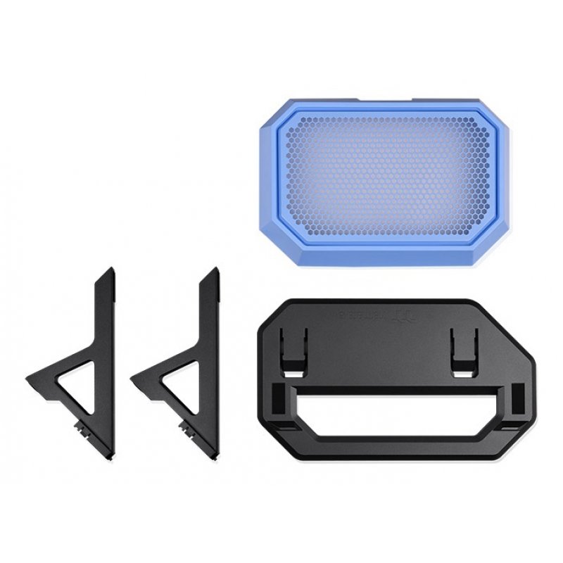 Chassis-Ständer-Kit für The Tower 600 Hydrangea Blue (schwarz/blau, zum horizontalen Aufstellen)