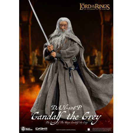 Le Seigneur des Anneaux figurine Dynamic Action Heroes 1/9 Gandalf le Gris 21 cm