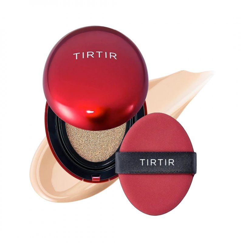 STOCK3 - Tirtir Mask Fit Red Cushion Long-Lasting Foundation In Cushion 23n Sand 18g