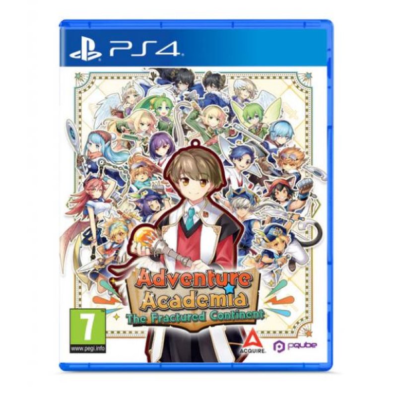 Adventure Academia: The Fractured Continent