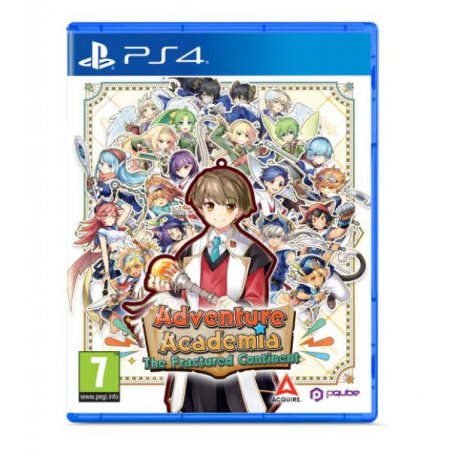 Adventure Academia: The Fractured Continent