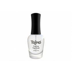 Trind 500102V5 vernis à ongles top coat 9 ml Transparent