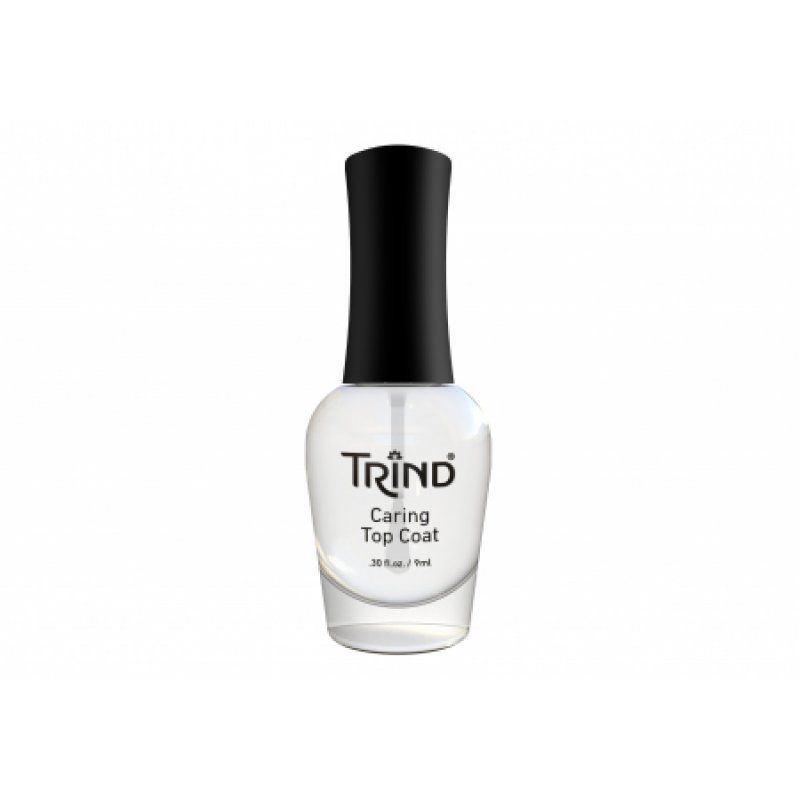 Trind 500102V5 nail top coat 9 ml Transparent