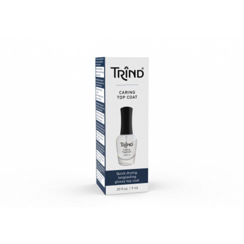 Trind 500102V5 nail top coat 9 ml Transparent