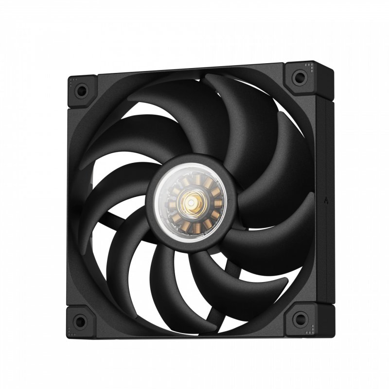 DeepCool FT12 Boitier PC Ventilateur 12 cm Noir 1 pièce(s)