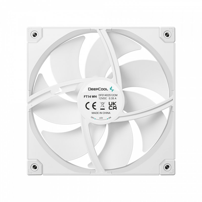 DeepCool FT14 140x140x25 wh