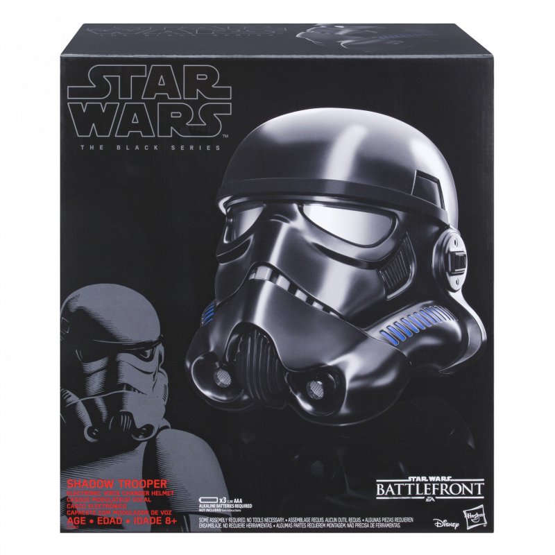 Star Wars The Black Series Shadow Trooper Helemt