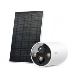 Solar-Powered Security Camera Kit