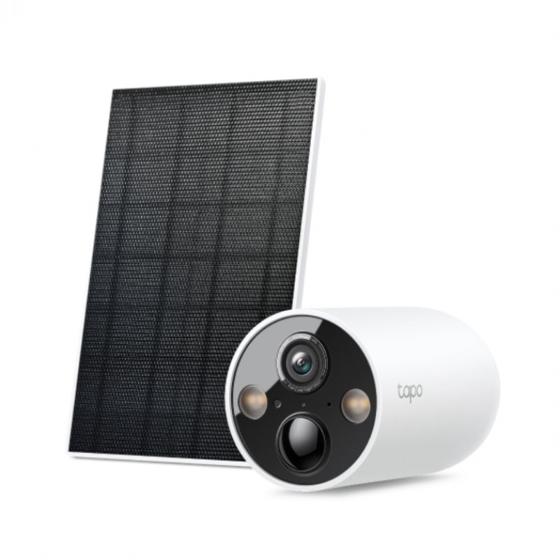 Solar-Powered Security Camera Kit