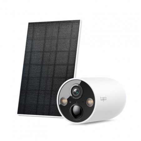 Solar-Powered Security Camera Kit