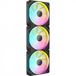 iCUE LINK LX120 RGB (schwarz, 3er Pack)