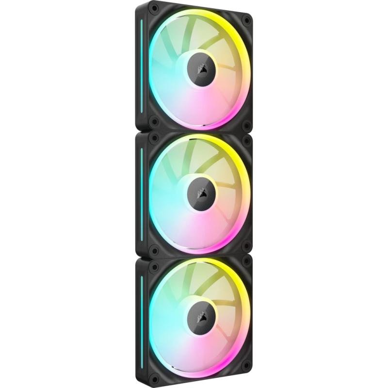 iCUE LINK LX120 RGB (schwarz, 3er Pack)