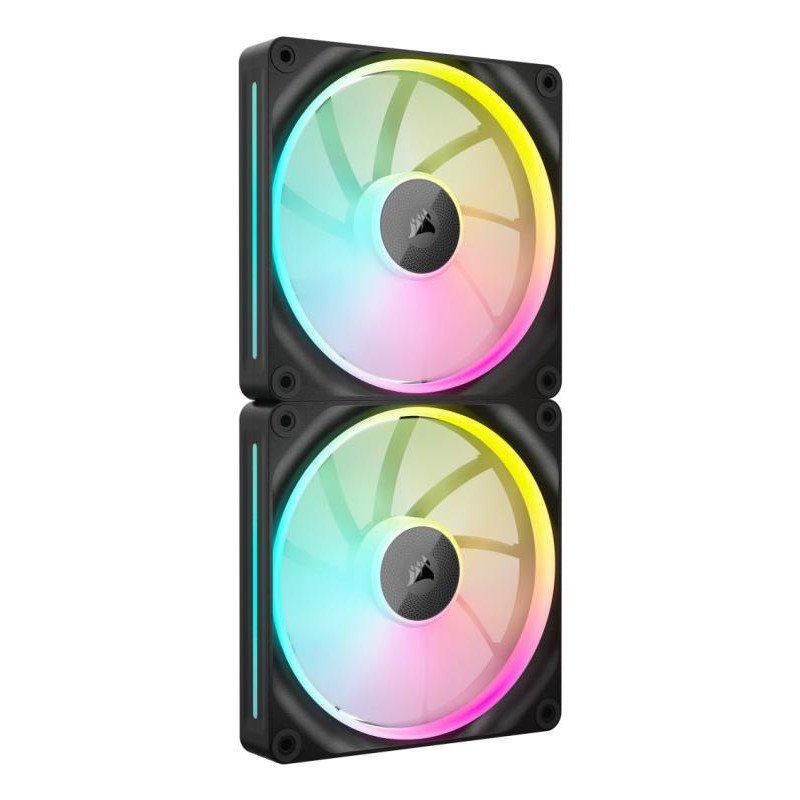 iCUE LINK LX140 RGB (schwarz, 2er Pack)