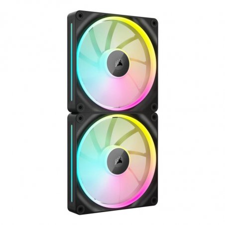 iCUE LINK LX140 RGB (schwarz, 2er Pack)