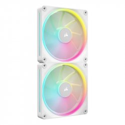 iCUE LINK LX140 RGB (weiß, 2er Pack)