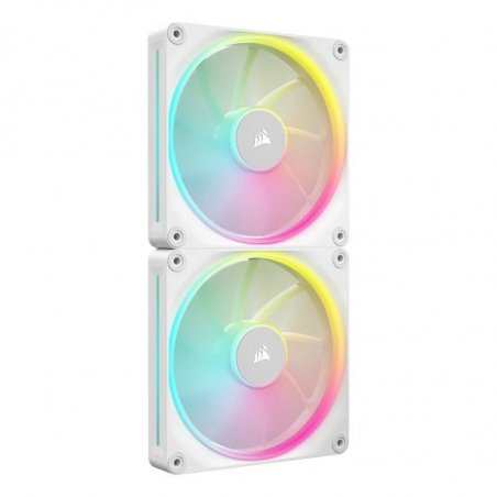 iCUE LINK LX140 RGB (weiß, 2er Pack)