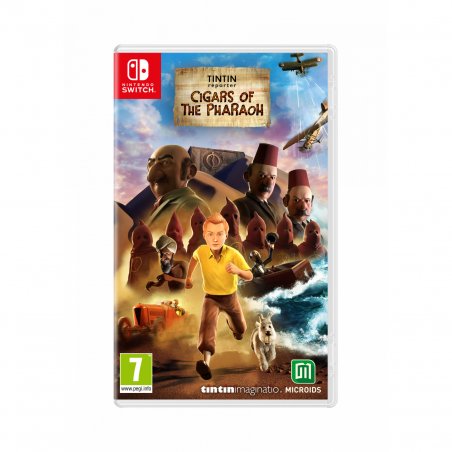 Tintin Reporter: Cigars of the Pharaoh - Limited Edition /Switch