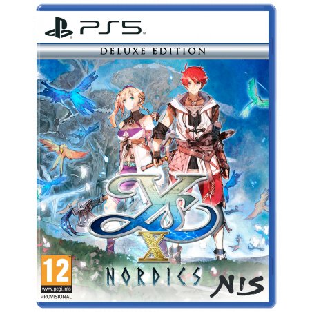Ys X: Nordics (Deluxe Edition)