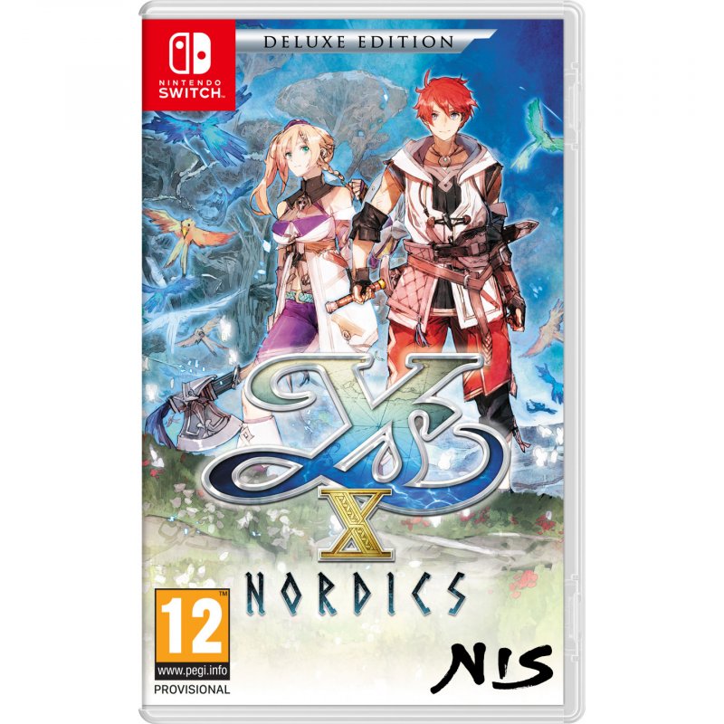 Ys X: Nordics (Deluxe Edition)