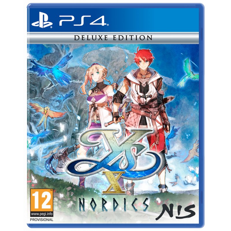 Ys X: Nordics (Deluxe Edition)