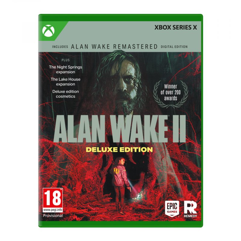 Alan Wake 2 - Deluxe Edition
