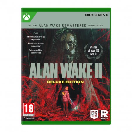 Alan Wake 2 - Deluxe Edition