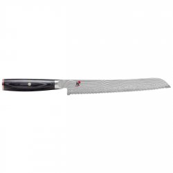 Miyabi - 5000 FC-D Bread knife, serrated edge - Sort - 24 cm