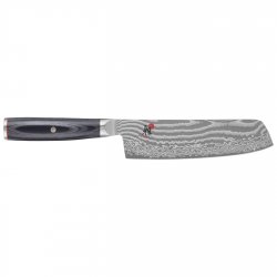 Miyabi - 5000 FC-D, Nakiri - Sort - 17 cm