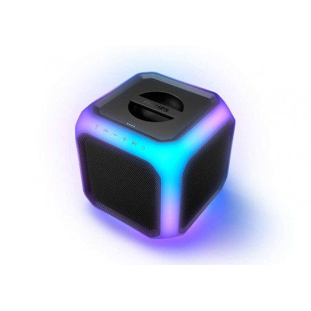 Partybox TAX7207/10 (schwarz, Bluetooth 5.0)