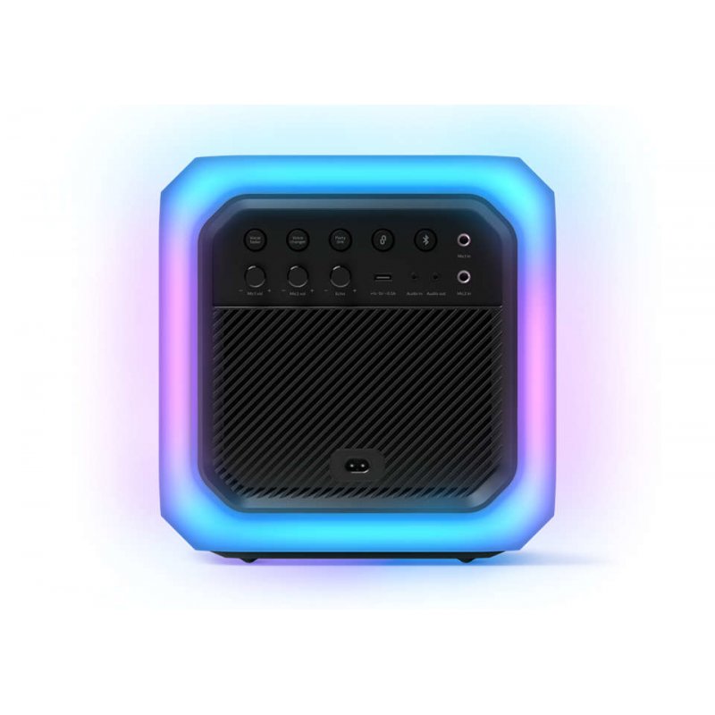 Partybox TAX7207/10 (schwarz, Bluetooth 5.0)