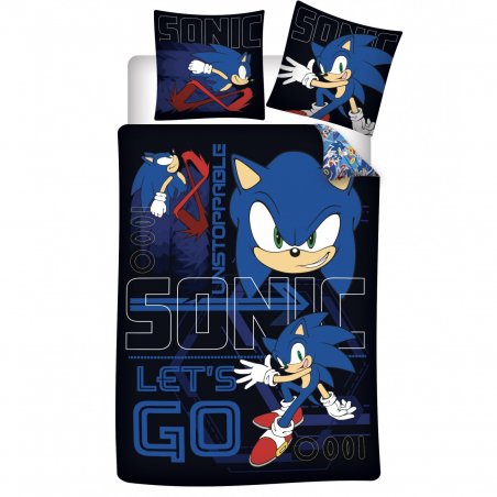 Bed Linen - Adult Size 140 x 200 cm - Sonic (1000793)