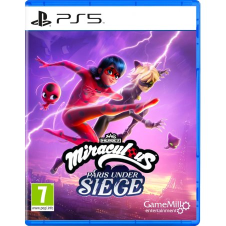 Miraculous: Paris Under Siege /PS5