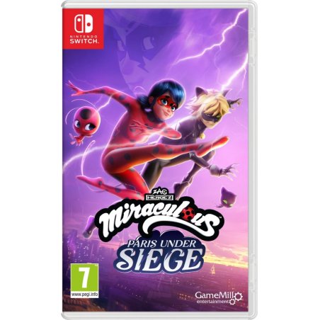 Miraculous: Paris Under Siege /Switch