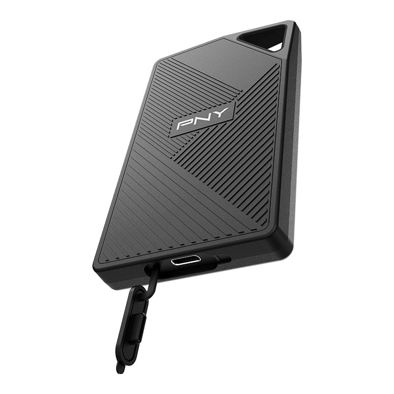 PNY PSD0CS3060-1TB-RB external solid state drive USB Type-C 3.2 Gen 2 (3.1 Gen 2) Black