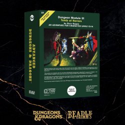 Dungeaons & Dragons pack dés Classic Module Tomb of Horrors (7)
