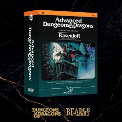 Dungeaons & Dragons pack dés Classic Module Ravenloft (7)
