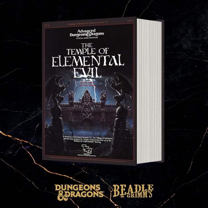 Dungeaons & Dragons pack dés Classic Module The Temple of Elemental Evil (7)