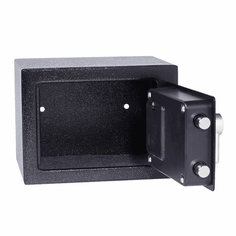 Yale YSV/170/DB2 coffre-fort Coffre-fort indépendant 3,8 L Acier Noir