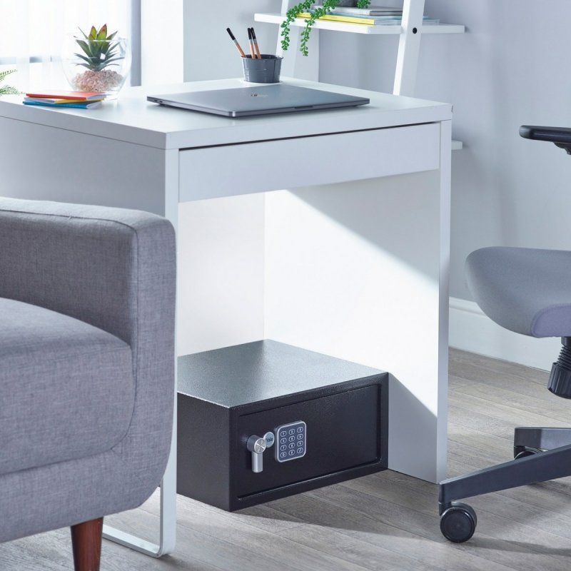 Yale YLV/200/DB2 coffre-fort Coffre-fort indépendant 24 L Acier Noir