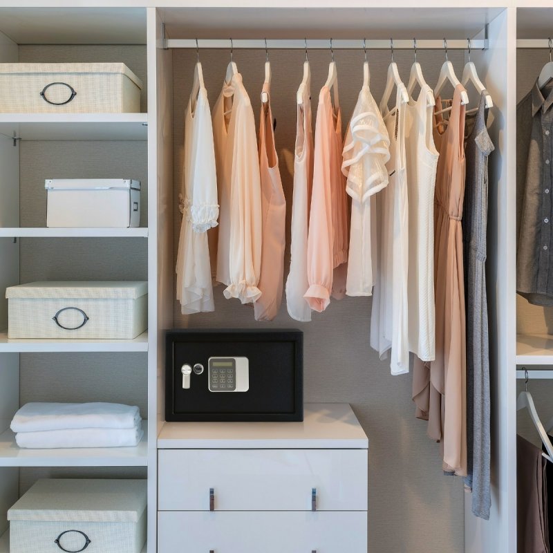 Yale YSG/250/DB2 coffre-fort Coffre-fort indépendant 16 L Acier Noir