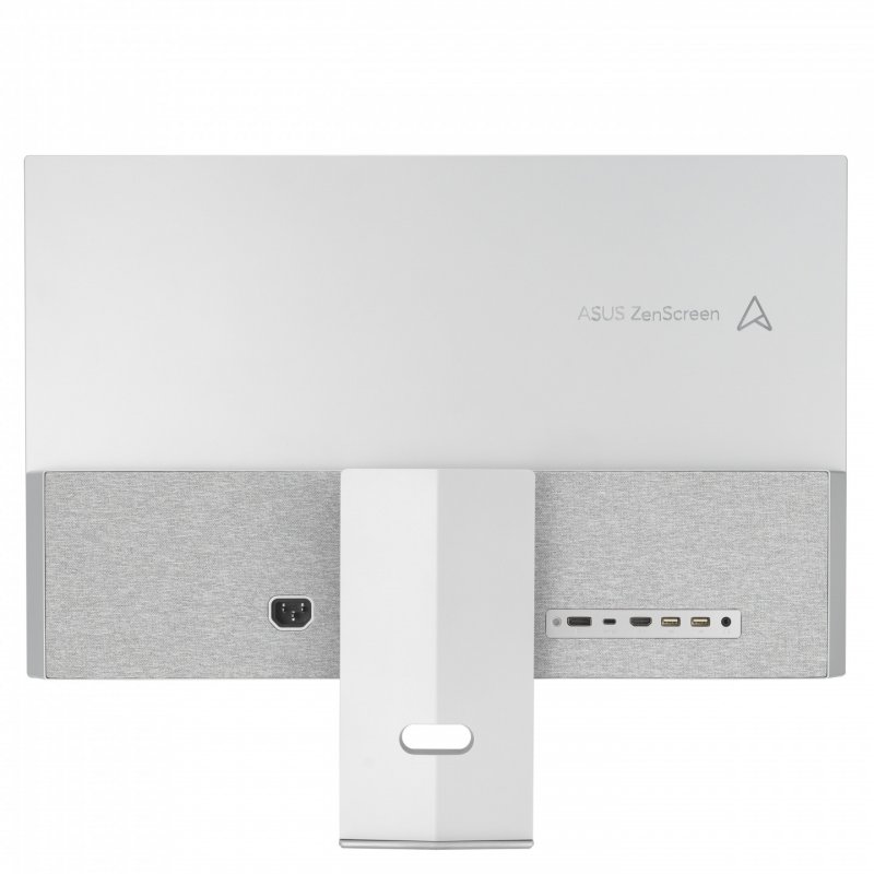 ASUS ZenScreen Smart Monitor MS27UC écran plat de PC 68,6 cm (27") 3840 x 2160 pixels 4K Ultra HD LCD Gris