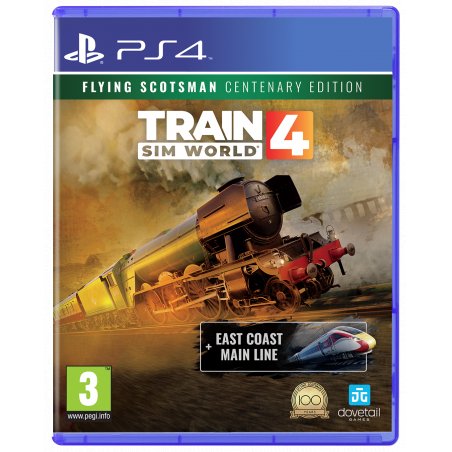 Train Sim World 4 - Flying Scotsman Centenary Edition /PS4