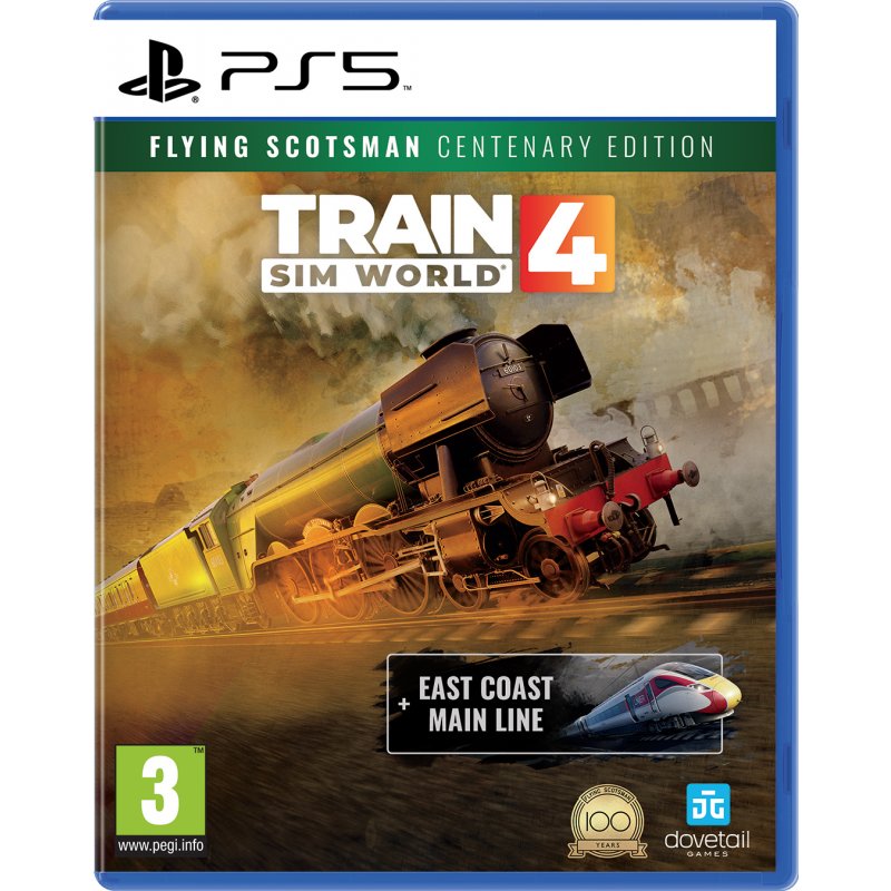 Train Sim World 4 - Flying Scotsman Centenary Edition /PS5