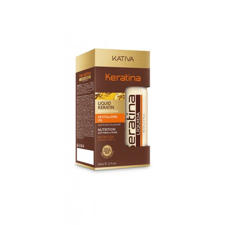 KATIVA KERATIN Hair oil 60 ml Women