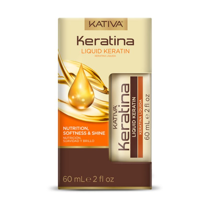 KATIVA Keratin Liquid keratin 60 ml