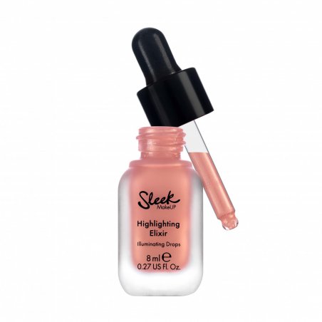 Sleek MakeUP Highlighting Elixir Illuminating Drops She Got It Glow (Pink) 8ml