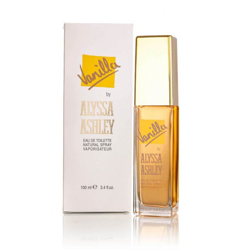 Alyssa Ashley Vanilla EDT W 100 ml