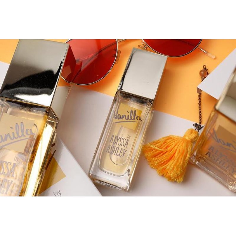 Alyssa Ashley Vanilla EDT W 100 ml