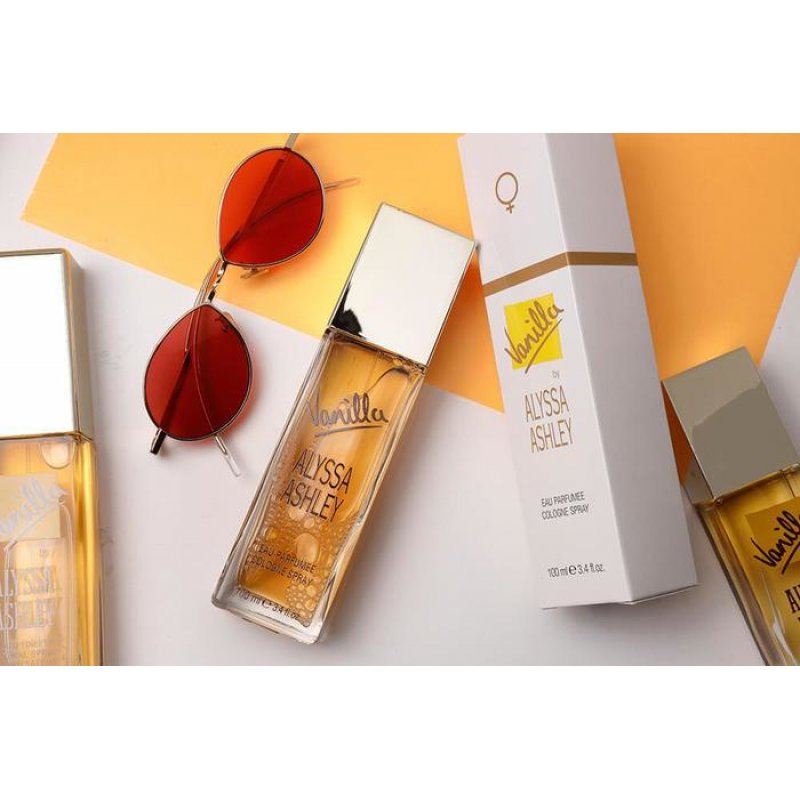 Alyssa Ashley Vanilla Eau De Toilette 100ml